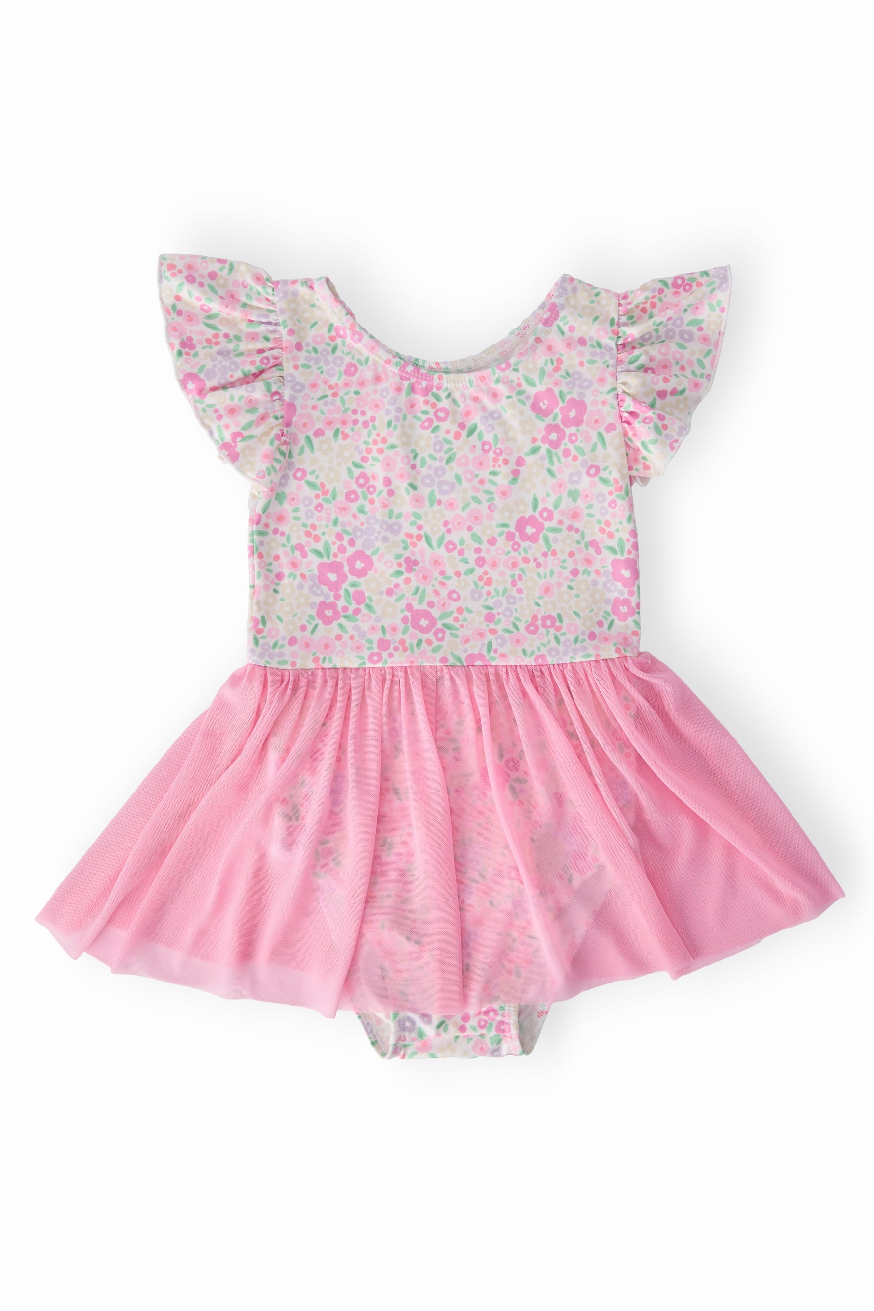 Blooming Beauty S/S Twirl Leotard