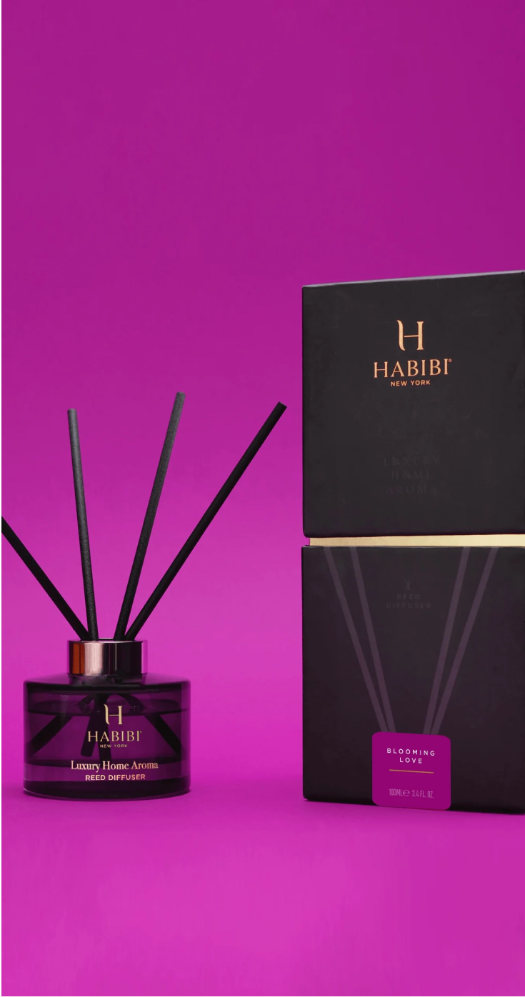 Blooming Love - Reed Diffuser - By Baano