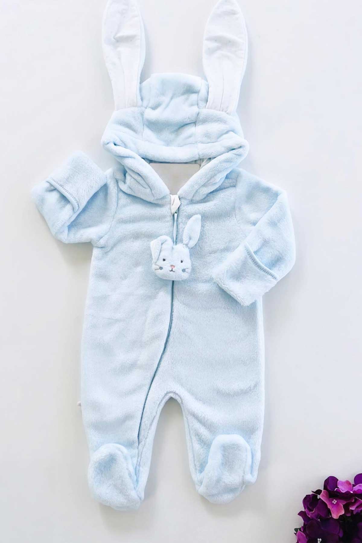 Blue Bunny Hooded Jumpsuit - By Baano