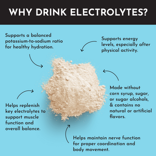 Blue Hawaiian Electrolytes Stick - By Baano