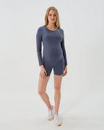 AXK CORE Maternity Bike Short - Blue