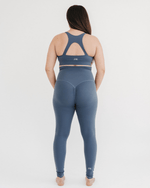 AXK CORE Curve Maternity Legging - Blue