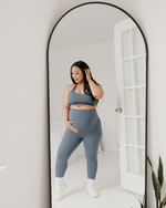 AXK CORE Curve Maternity Legging - Blue