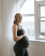 AXK CORE Curve Maternity Legging - Blue