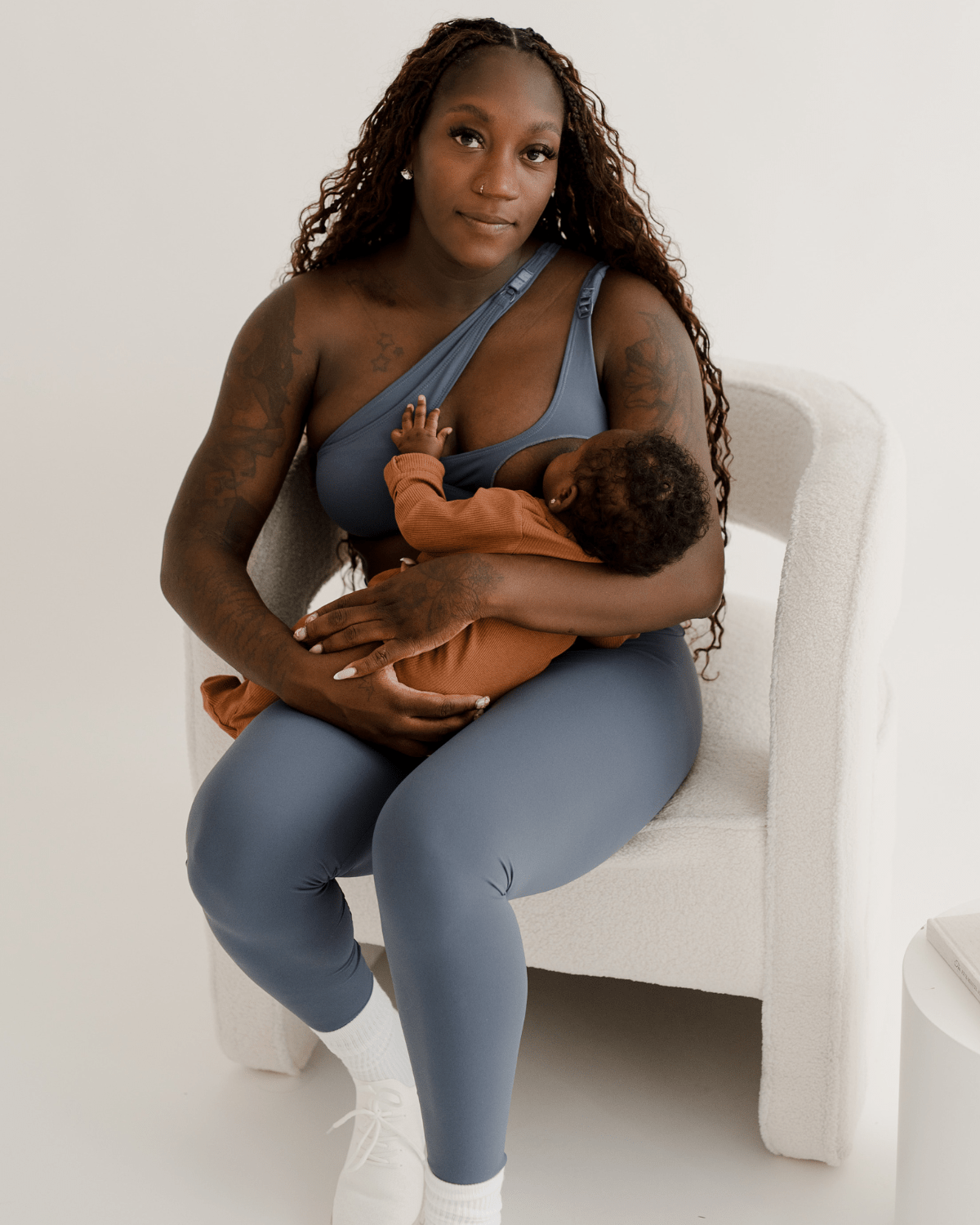 AXK CORE Cross Body Nursing Bra