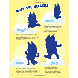 Bluey: Time to Play!: A Sticker & Activity Book (Spiral Bound) - By Baano