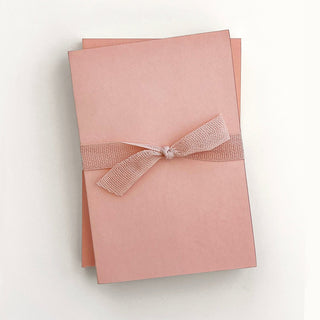 Blush Jotters with Gold edging (set of 2) - By Baano