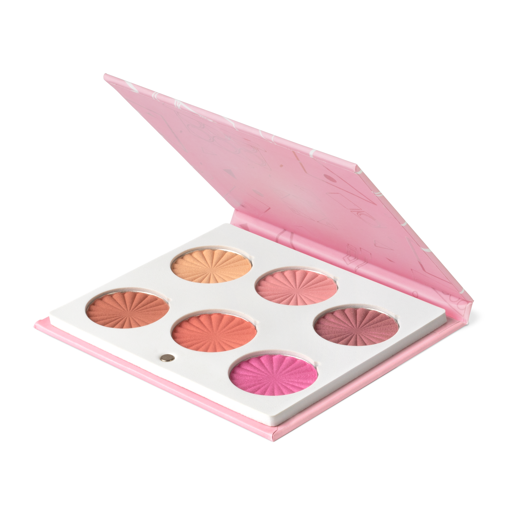 Mini Mix Face Palette - Blushful