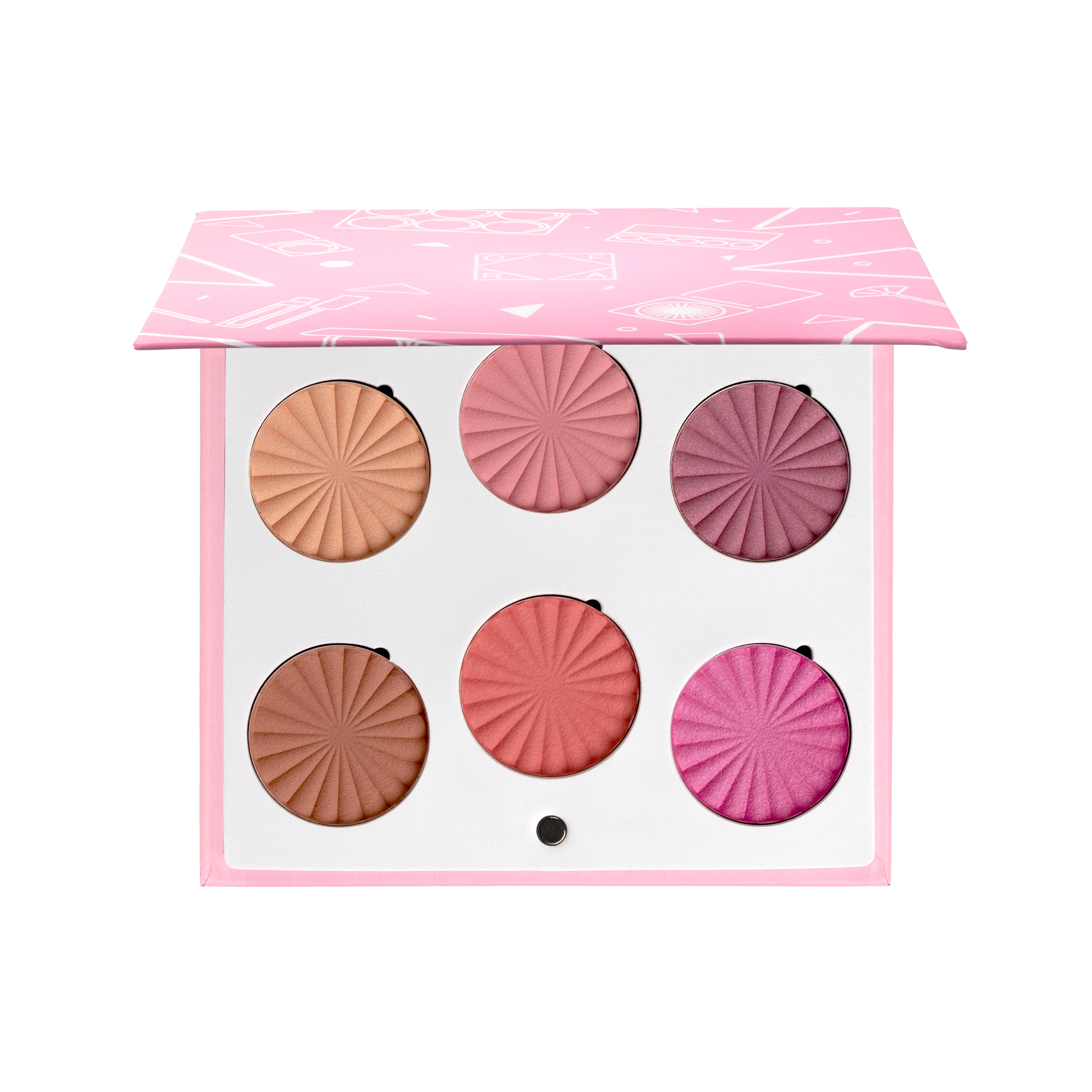 Mini Mix Face Palette - Blushful
