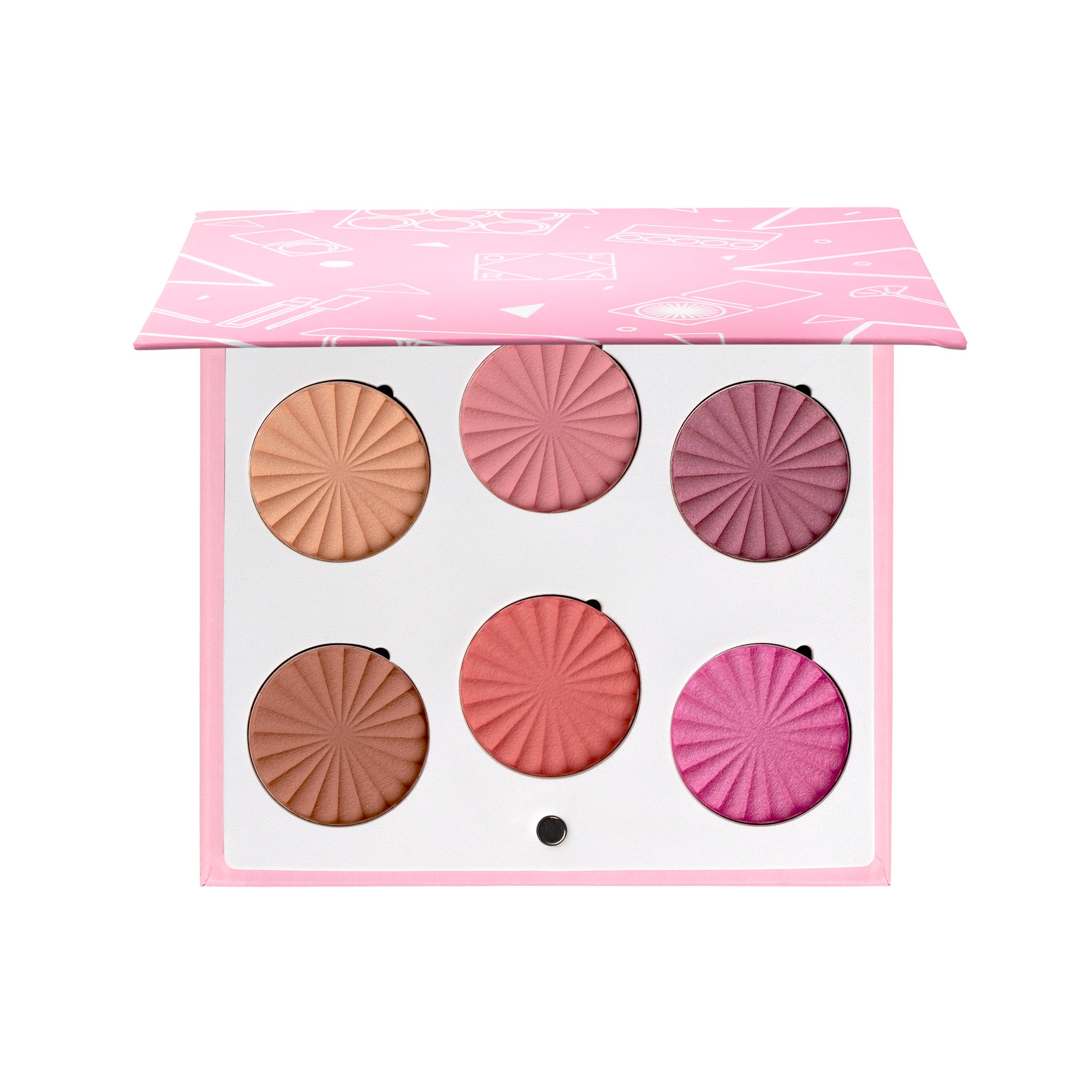 Mini Mix Face Palette - Blushful