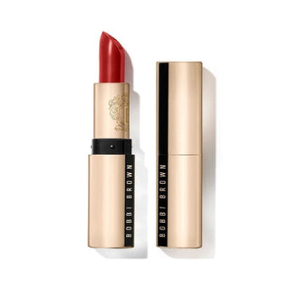 Bobbi Brown Luxe Lipstick Satin Finish Lipstick - Metro Red