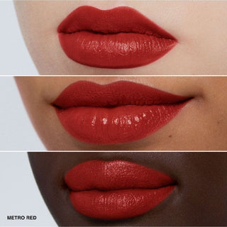 Bobbi Brown Luxe Lipstick Satin Finish Lipstick - Metro Red