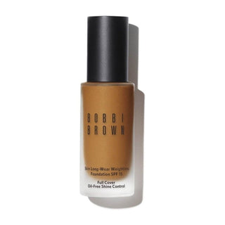 Bobbi Brown Skin Long-Wear Weightless Foundation Spf 15 30ml-Golden (W-074)