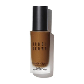 Bobbi Brown Skin Long-Wear Weightless Foundation Spf 15 30ml-Warm Almond (W-086)