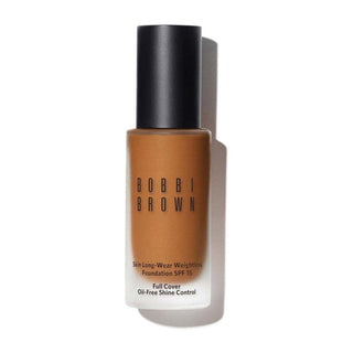 Bobbi Brown Skin Long-Wear Weightless Foundation Spf 15 30ml-Warm Golden (W-076)