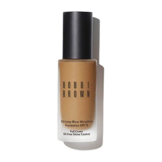 Bobbi Brown Skin Long-Wear Weightless Foundation Spf 15 30ml-Warm Natural (W-056)