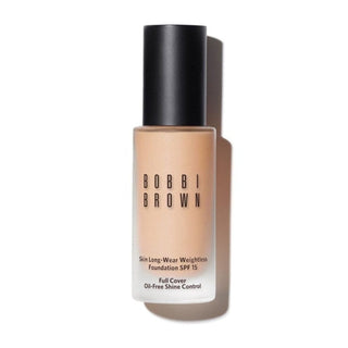 Bobbi Brown Skin Long-Wear Weightless Foundation Spf 15 30ml-Warm Porcelain (W-016)