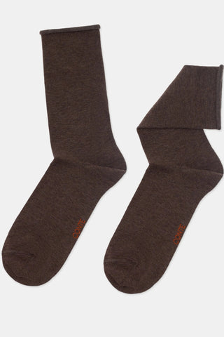 Conte Cotton Socks Comfort - 000 Melange - By Baano