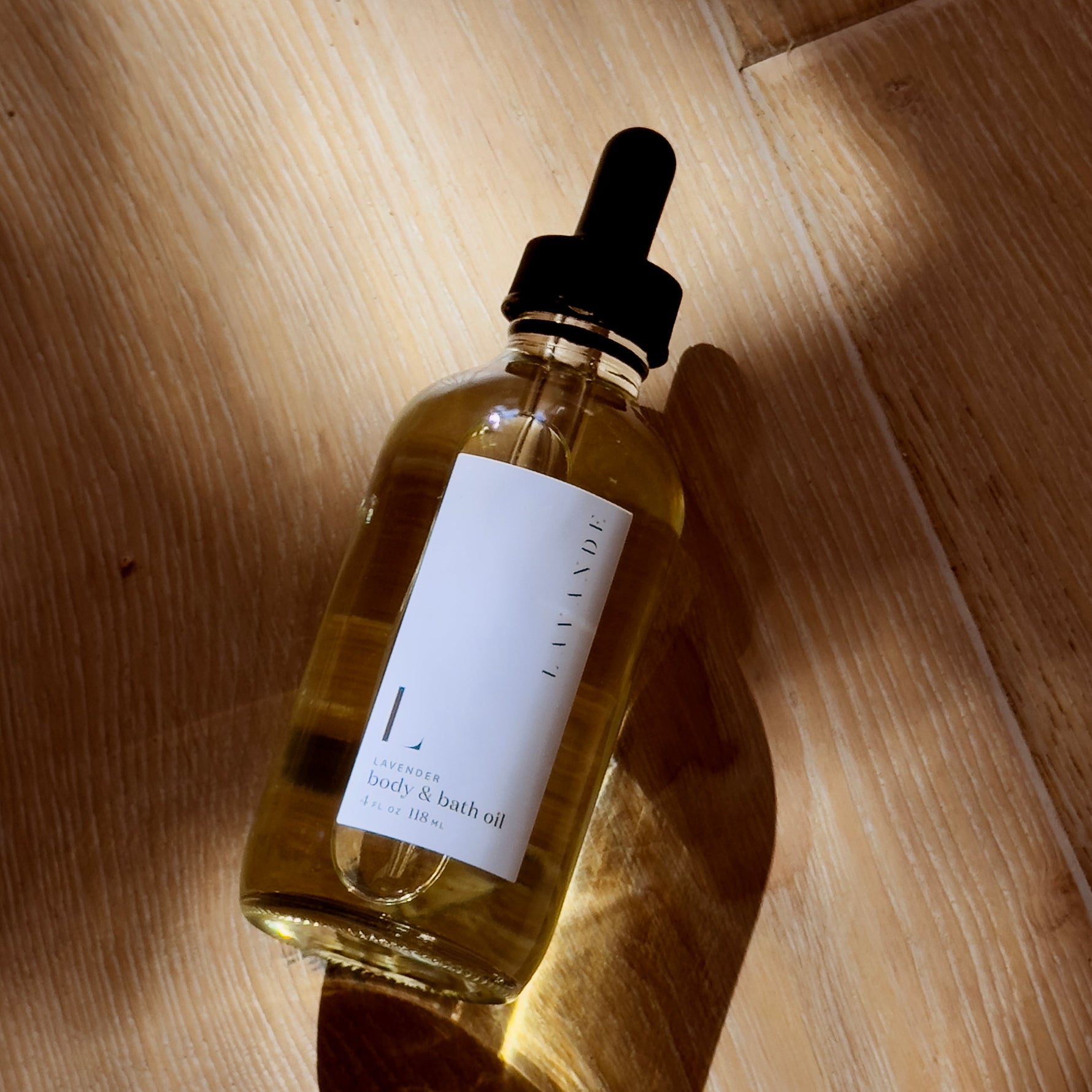 Lavender Body and Bath Oil - By Baano