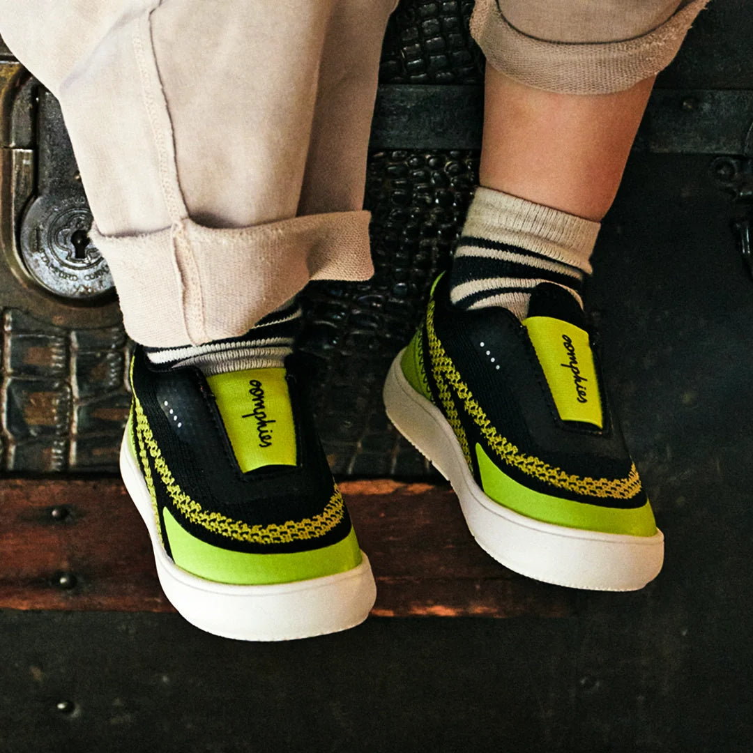 Bolt Boys Slip-On Sneaker