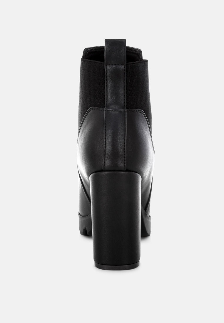 Bolt Chelsea Boot