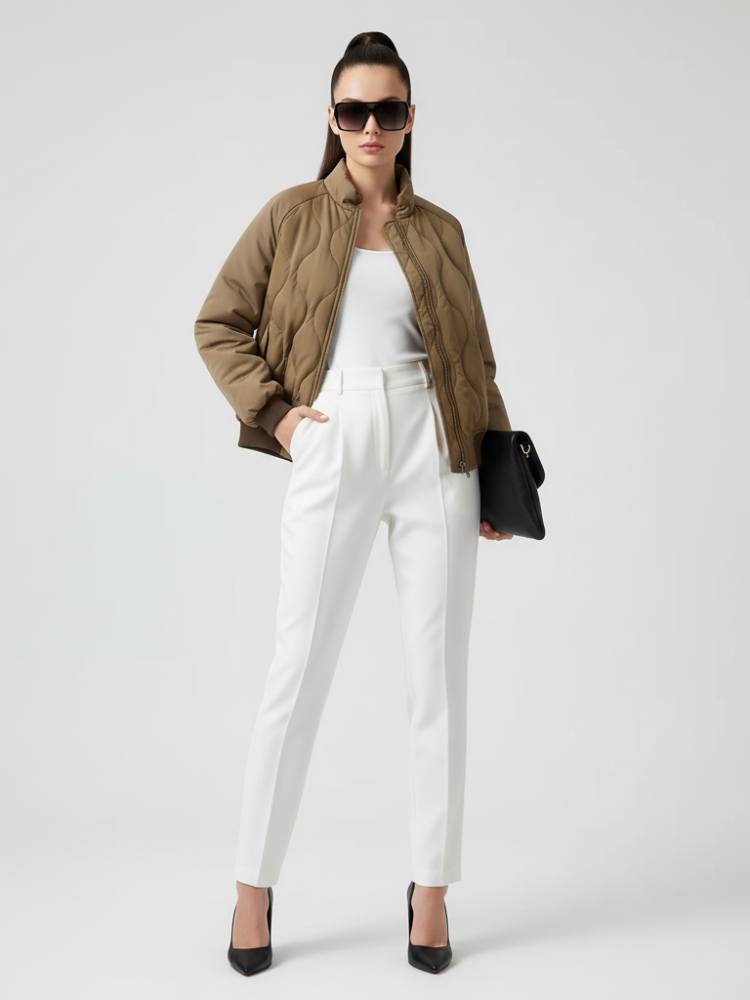 Bomber Jacket, Wall Street | Women - BYMANYC ® New York