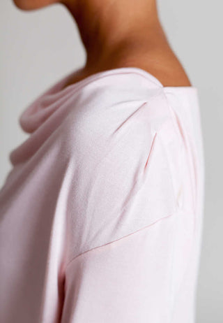 Bon Voyage T-Shirt - Blush Pink