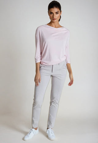 Bon Voyage T-Shirt - Blush Pink