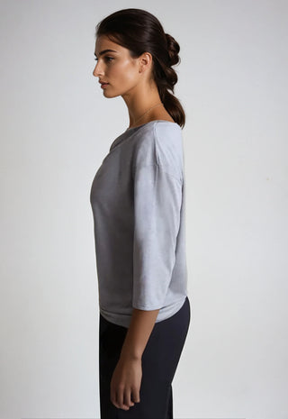 Bon Voyage T-Shirt - Heather Grey