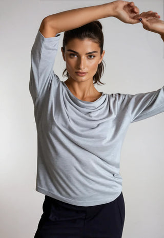 Bon Voyage T-Shirt - Heather Grey