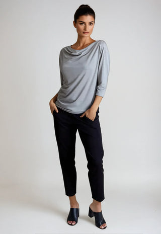 Bon Voyage T-Shirt - Heather Grey