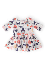 Boo Crew Twirl Bodysuit