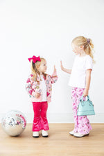 Boots & Bling Satin Jacket