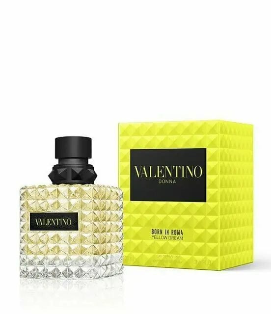 Born in Roma Yellow By Valentino For Women EDP 3.4oz Spray - By Baano