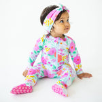 The Second-Skin Footie | Flower Power