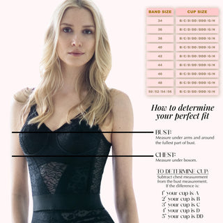 Style 2202 | Lacette Longline Wireless Expandable Cup Bra Rago Shapewear