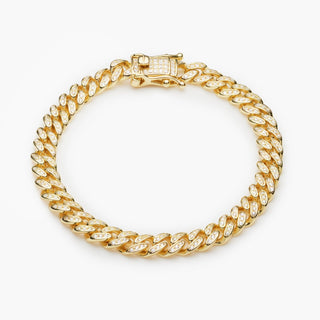 Iced Cuban Chain x Bracelet