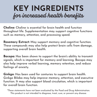 Brain Support - By Baano