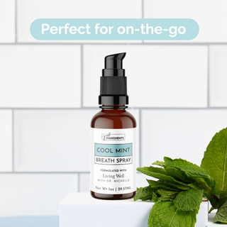 Freshening Breath Spray (Cool Mint) - By Baano