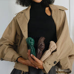 Brigitte Recycled Vegan Bag Charm