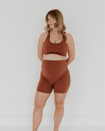 AXK CORE Maternity Bike Short - Brown