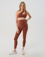 AXK CORE Curve Maternity Legging - Brown