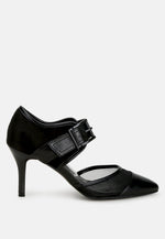 Aneri Buckle Detail Pump Sandals London Rag International