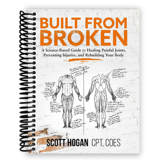 Built From Broken (Spiral Bound) - By Baano