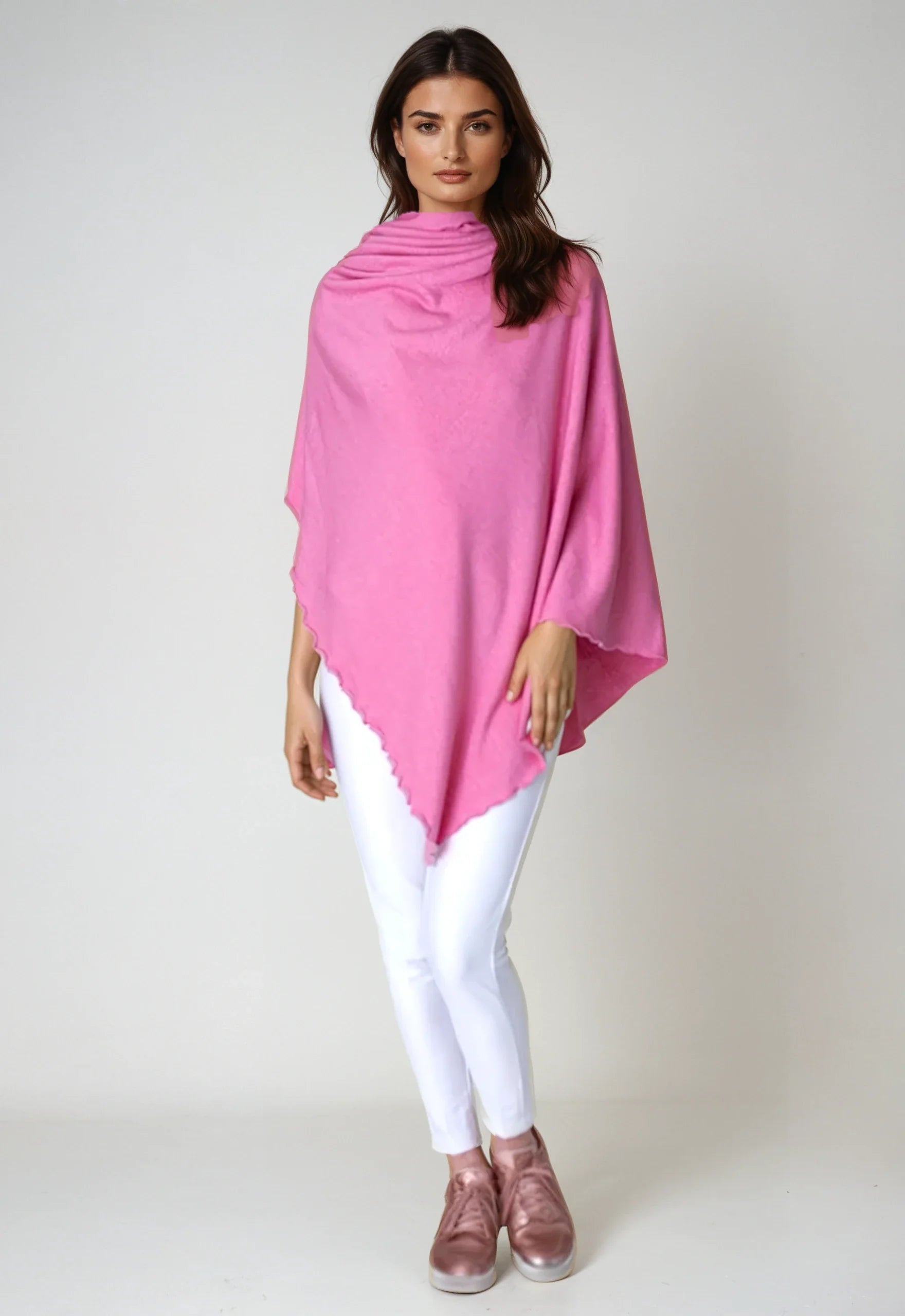 Buki Blanket - Berry Pink
