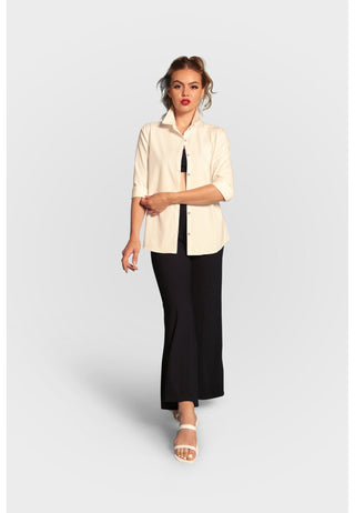 Buki's Cinqo Single Shot Shirt - White