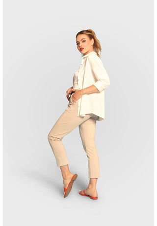 Buki's Cinqo Single Shot Shirt - White