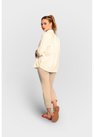 Buki's Cinqo Single Shot Shirt - White