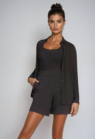 Buki's Cinqo Single Shot Shirt - Black