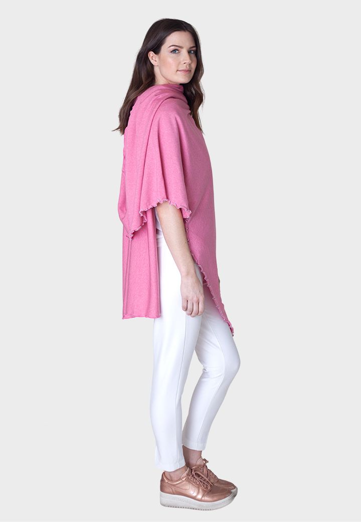 Buki Blanket - Berry Pink